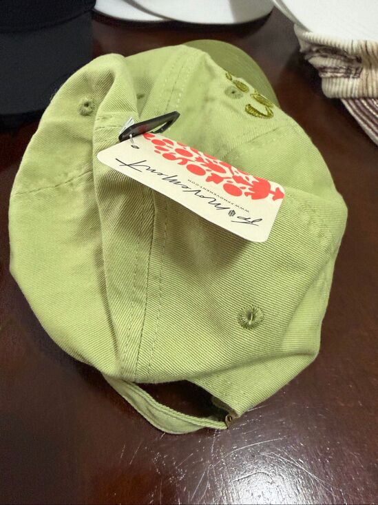 Free People Blooming Buti Baseball Cap main image 5